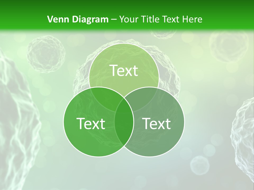 Virus Render Medical PowerPoint Template