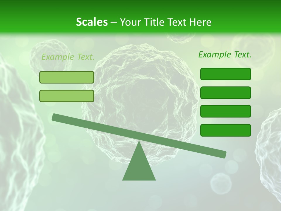 Virus Render Medical PowerPoint Template