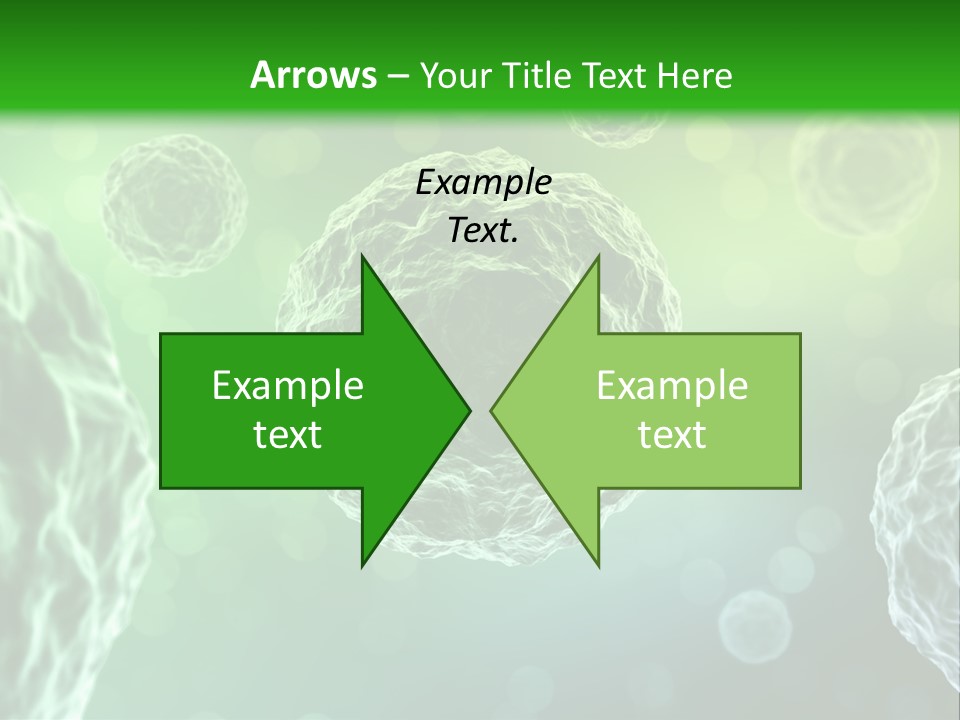 Virus Render Medical PowerPoint Template