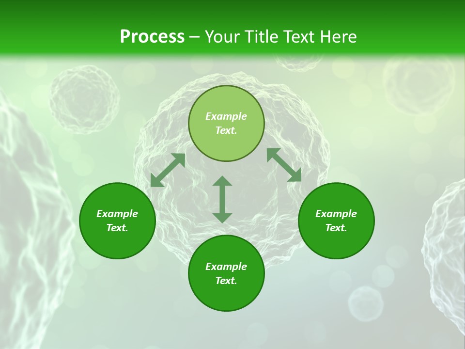 Virus Render Medical PowerPoint Template