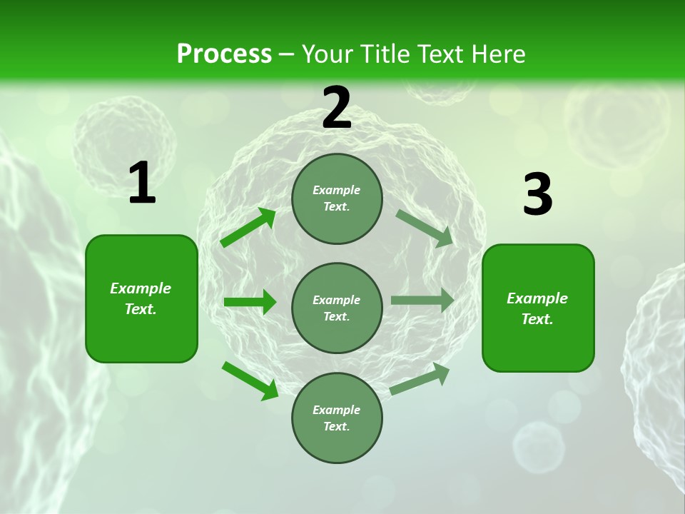 Virus Render Medical PowerPoint Template