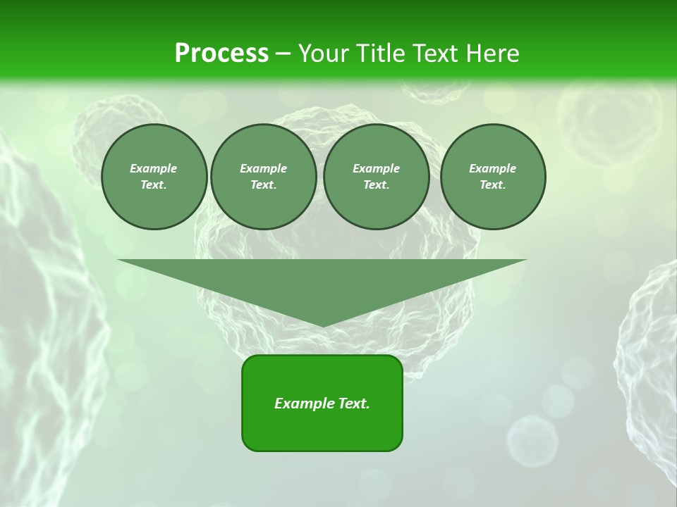 Virus Render Medical PowerPoint Template