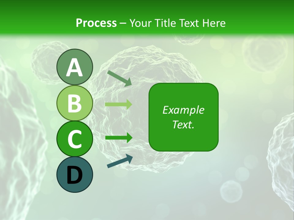 Virus Render Medical PowerPoint Template