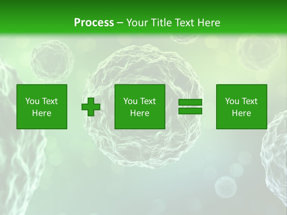 Virus Render Medical PowerPoint Template