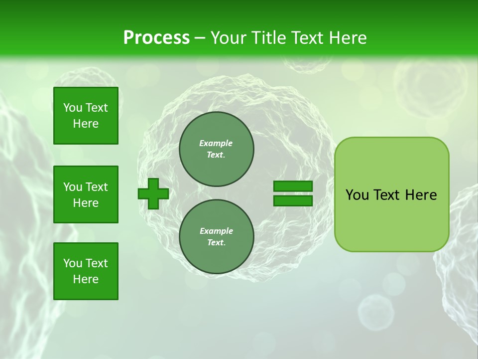 Virus Render Medical PowerPoint Template