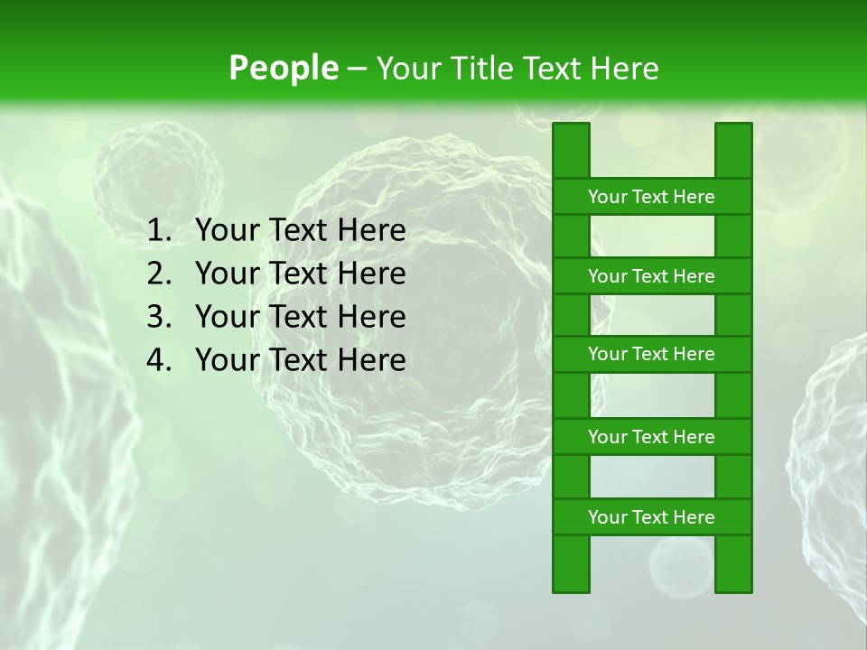 Virus Render Medical PowerPoint Template