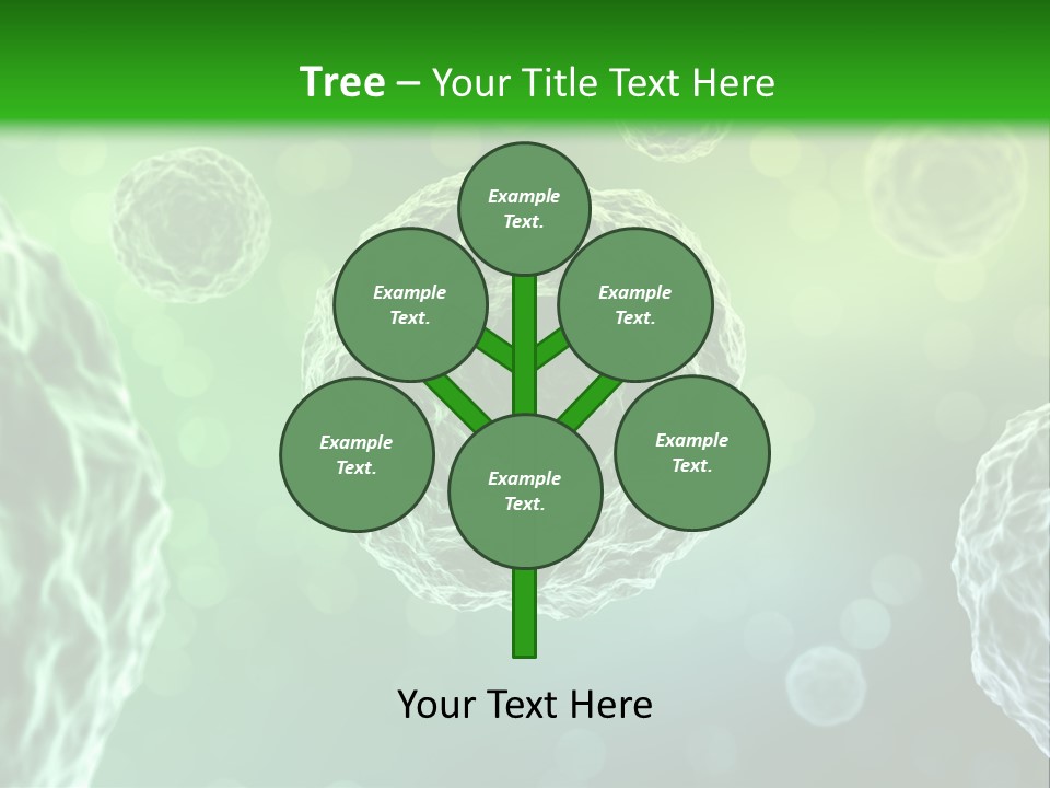 Virus Render Medical PowerPoint Template
