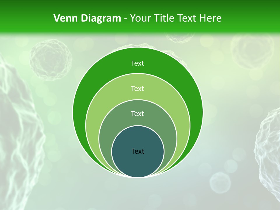 Virus Render Medical PowerPoint Template