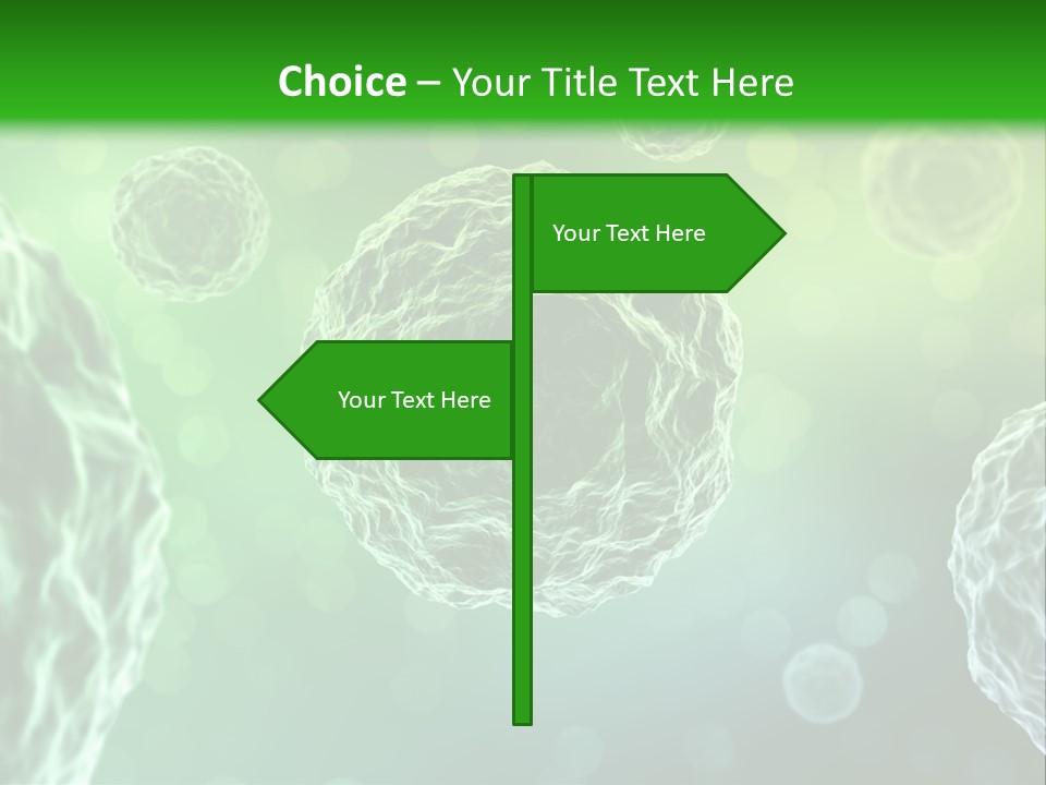 Virus Render Medical PowerPoint Template