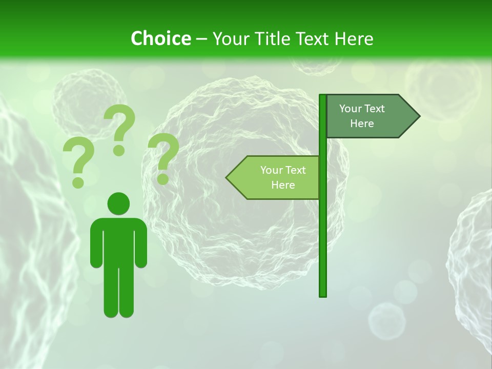 Virus Render Medical PowerPoint Template