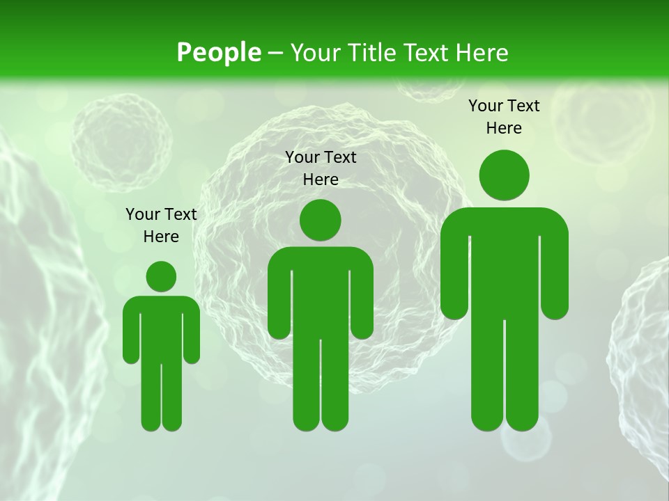 Virus Render Medical PowerPoint Template