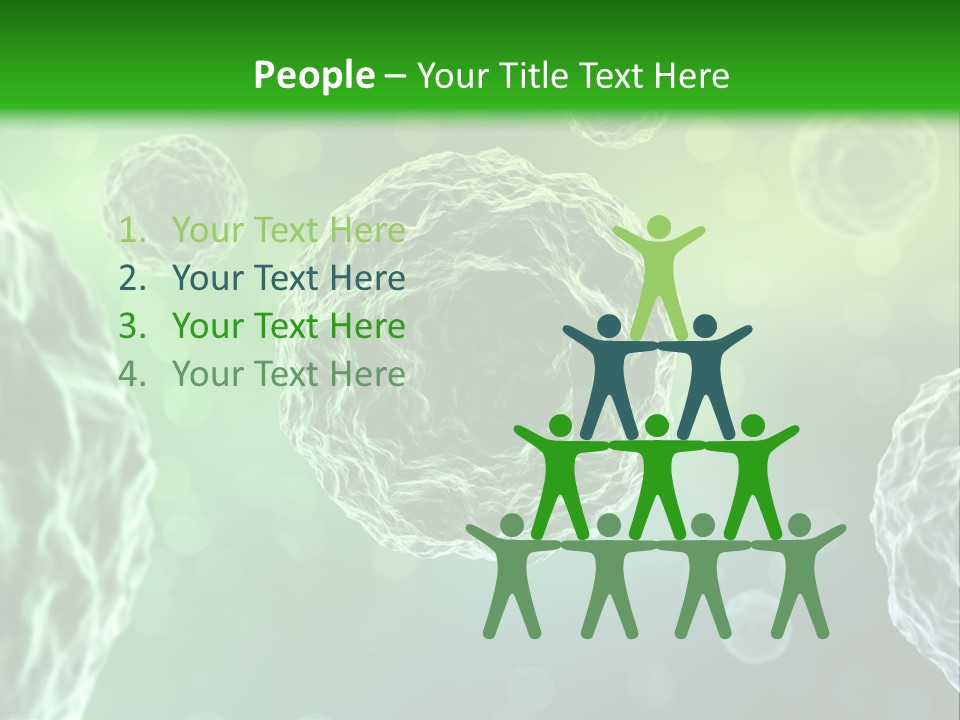 Virus Render Medical PowerPoint Template