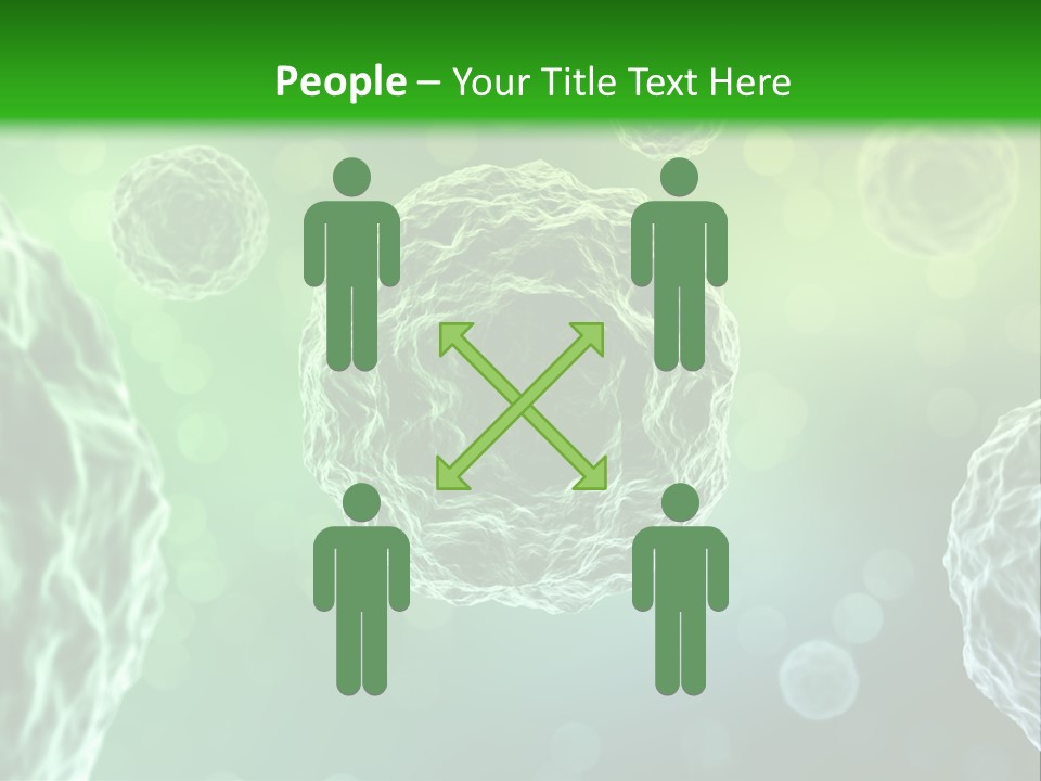 Virus Render Medical PowerPoint Template