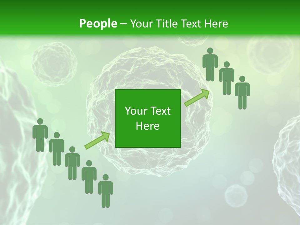 Virus Render Medical PowerPoint Template