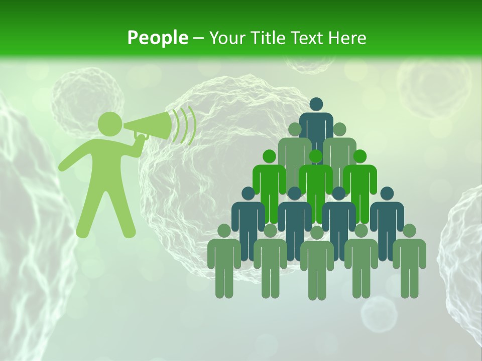 Virus Render Medical PowerPoint Template