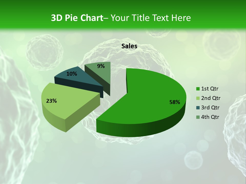 Virus Render Medical PowerPoint Template