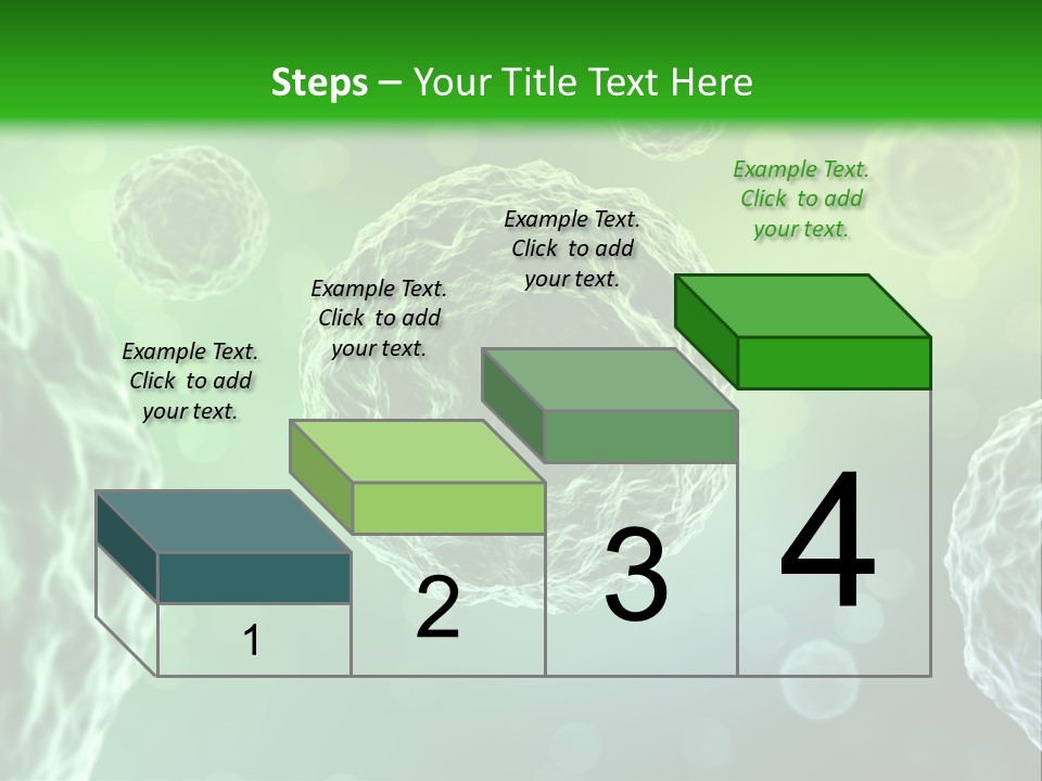 Virus Render Medical PowerPoint Template