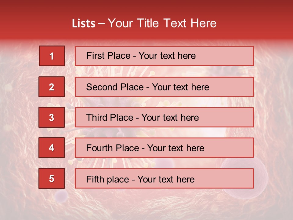 Illness Medicine Scientific PowerPoint Template