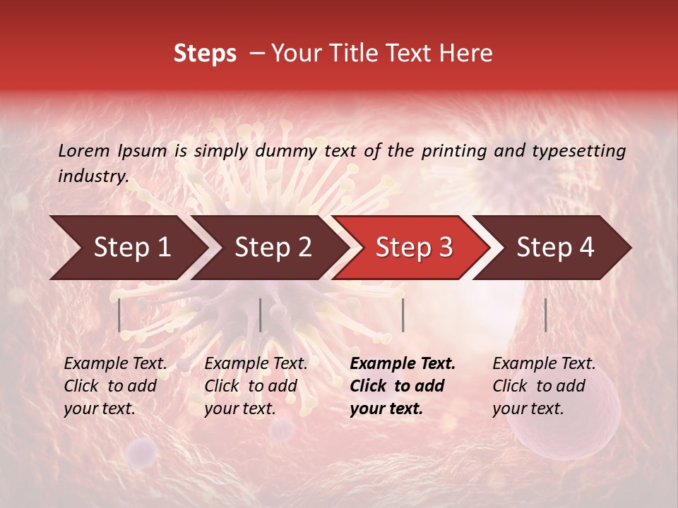 Illness Medicine Scientific PowerPoint Template