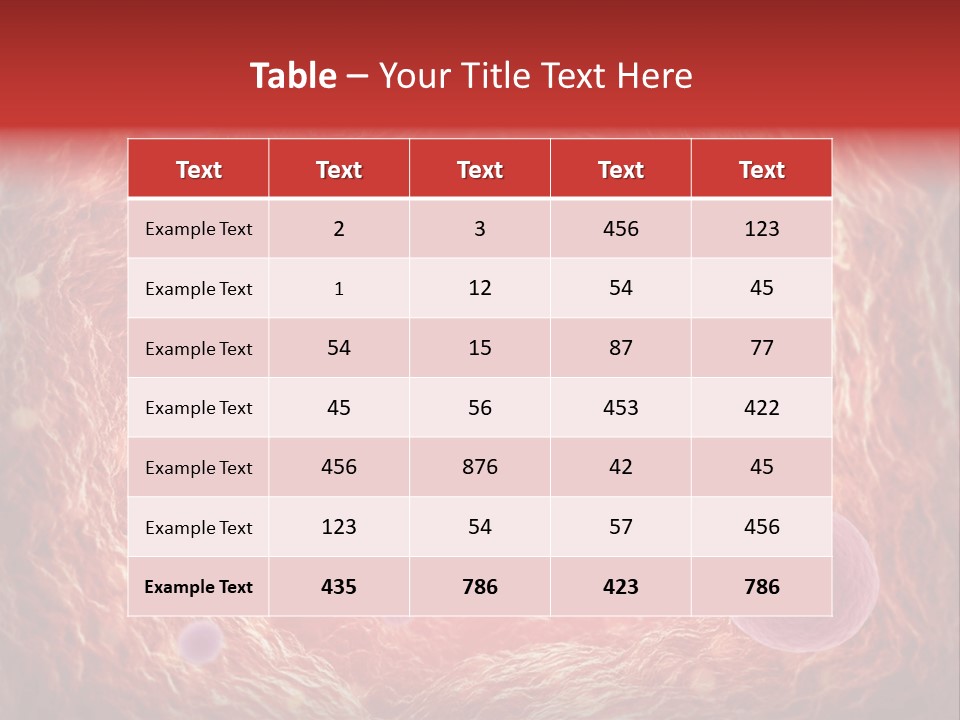Illness Medicine Scientific PowerPoint Template