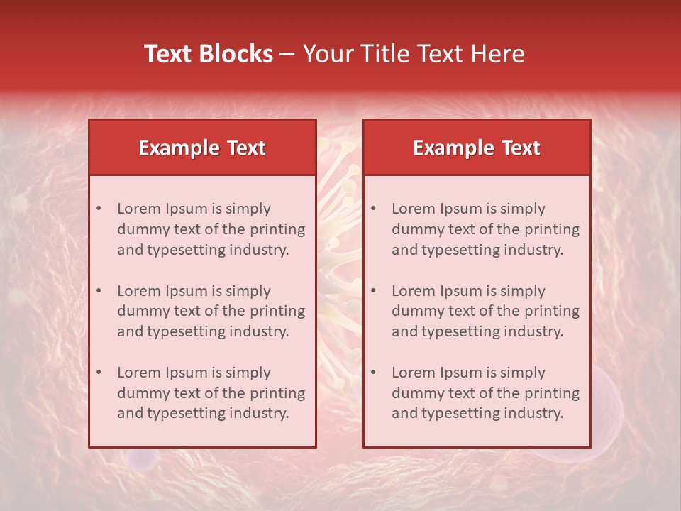 Illness Medicine Scientific PowerPoint Template