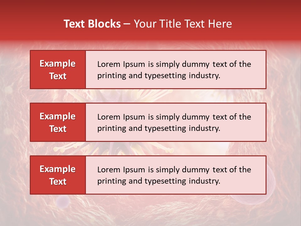 Illness Medicine Scientific PowerPoint Template