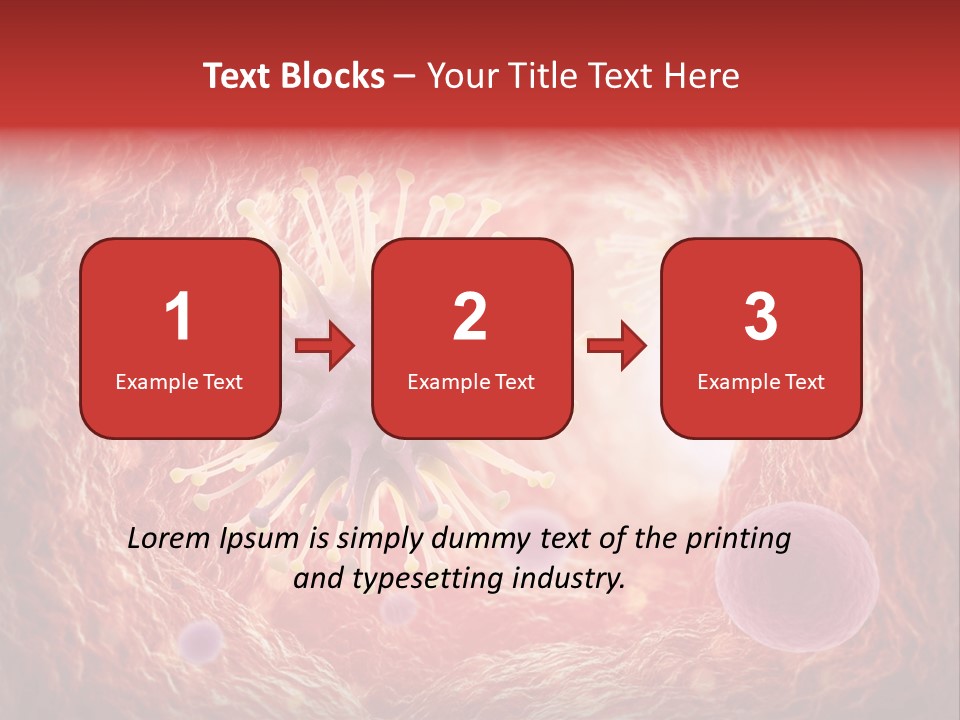 Illness Medicine Scientific PowerPoint Template