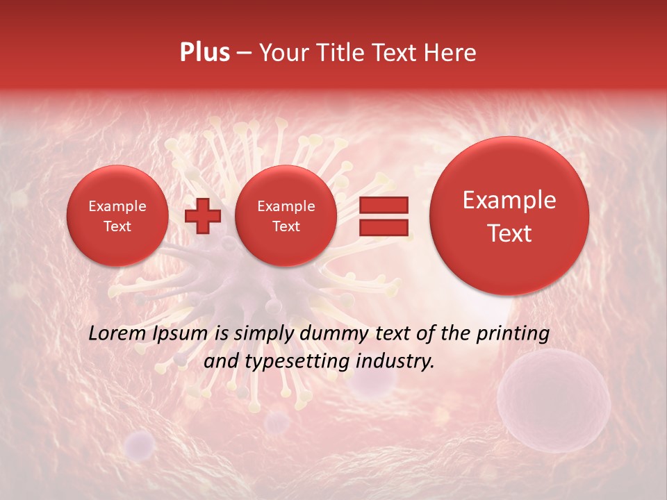 Illness Medicine Scientific PowerPoint Template