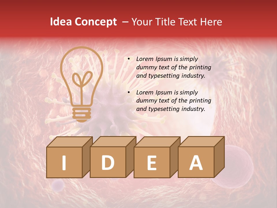 Illness Medicine Scientific PowerPoint Template