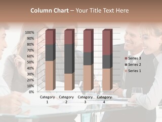 Group Colleague Look PowerPoint Template