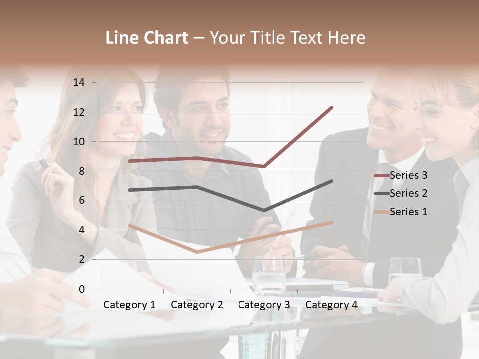 Group Colleague Look PowerPoint Template