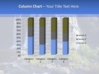 Element Vitality Blue PowerPoint Template