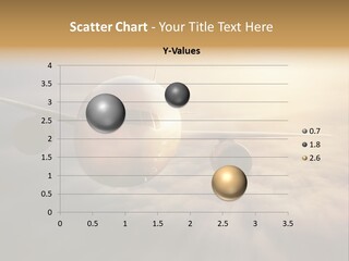 Leaf Cascade Pilot PowerPoint Template