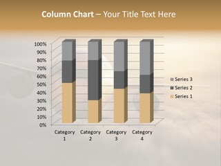 Leaf Cascade Pilot PowerPoint Template