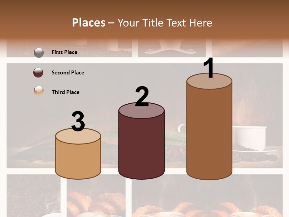 Aroma Cappuccino Breakfast PowerPoint Template