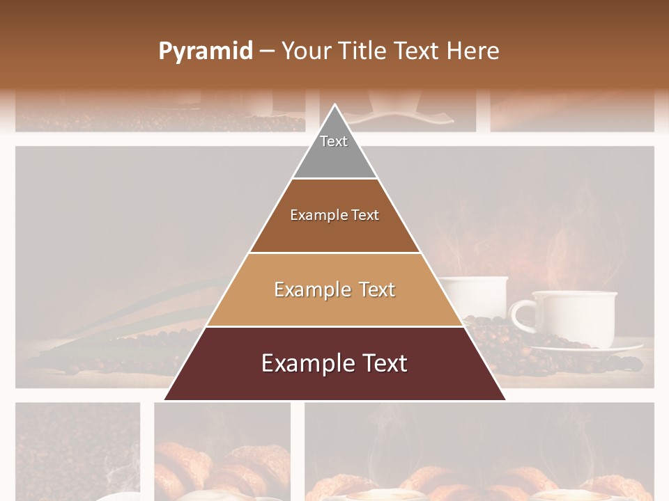 Aroma Cappuccino Breakfast PowerPoint Template