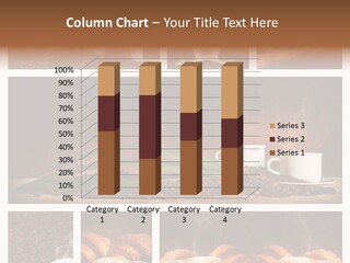 Aroma Cappuccino Breakfast PowerPoint Template