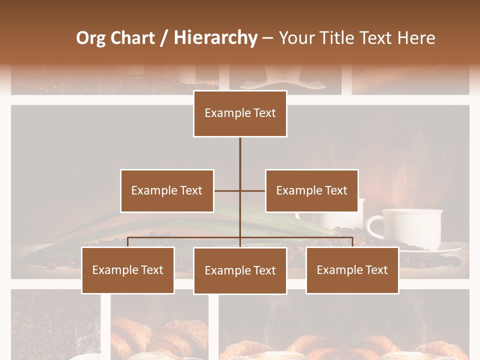Aroma Cappuccino Breakfast PowerPoint Template