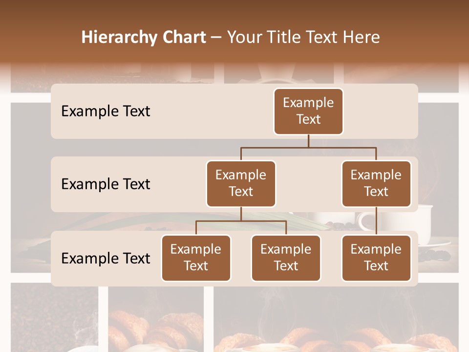 Aroma Cappuccino Breakfast PowerPoint Template