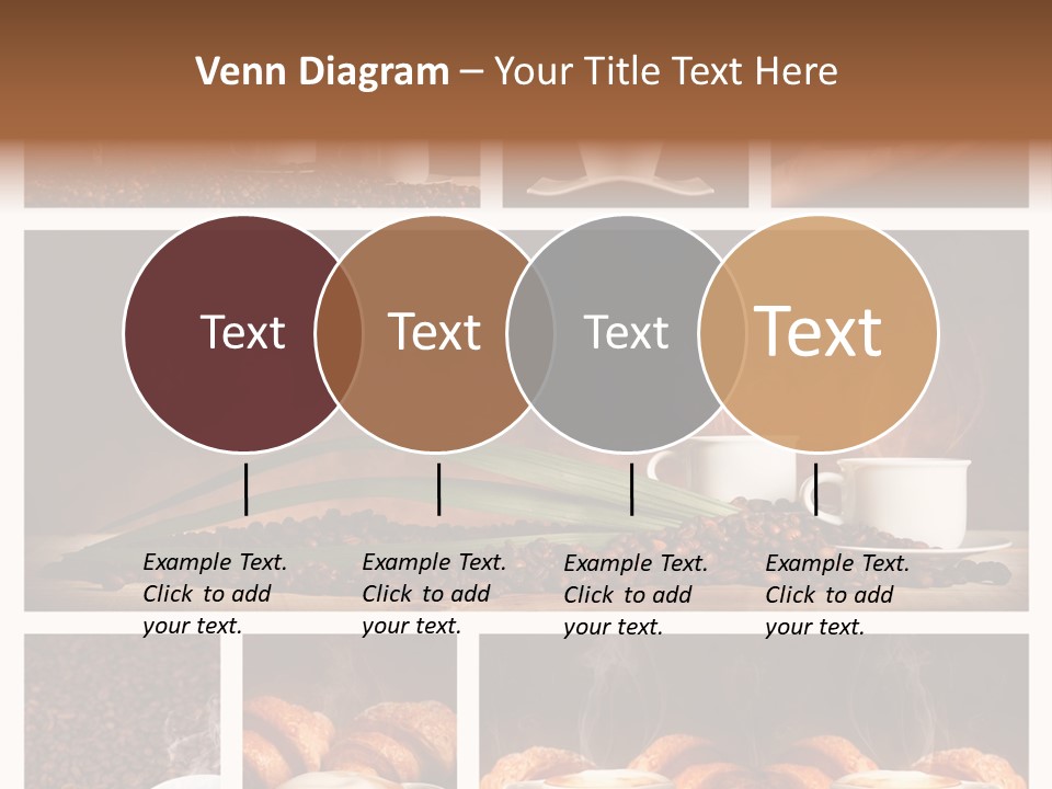 Aroma Cappuccino Breakfast PowerPoint Template