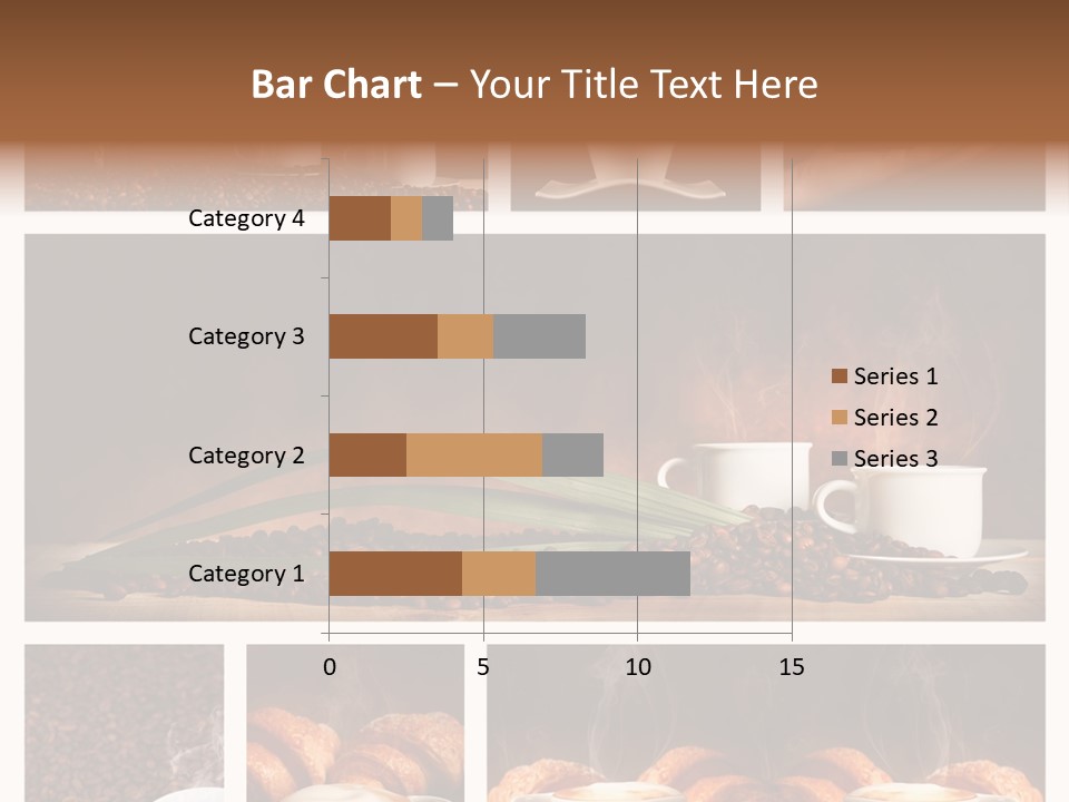 Aroma Cappuccino Breakfast PowerPoint Template