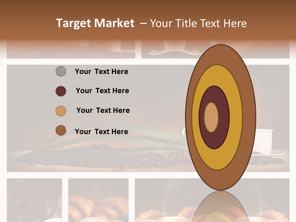 Aroma Cappuccino Breakfast PowerPoint Template