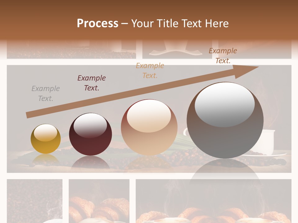 Aroma Cappuccino Breakfast PowerPoint Template