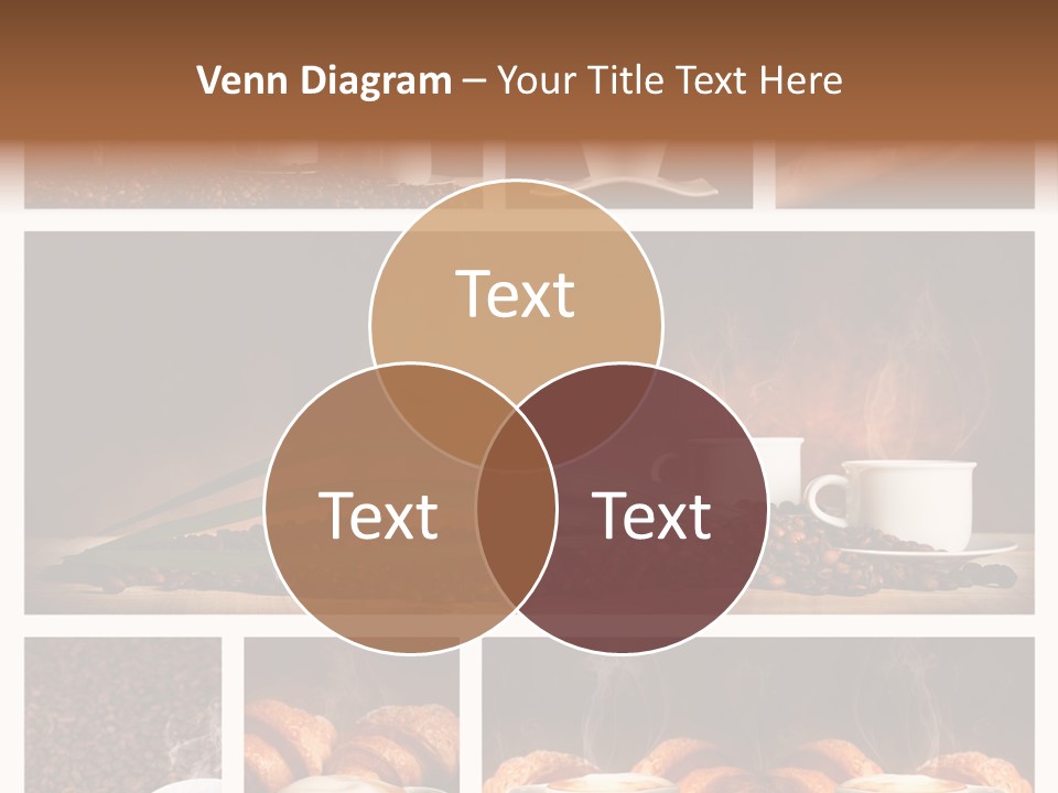 Aroma Cappuccino Breakfast PowerPoint Template