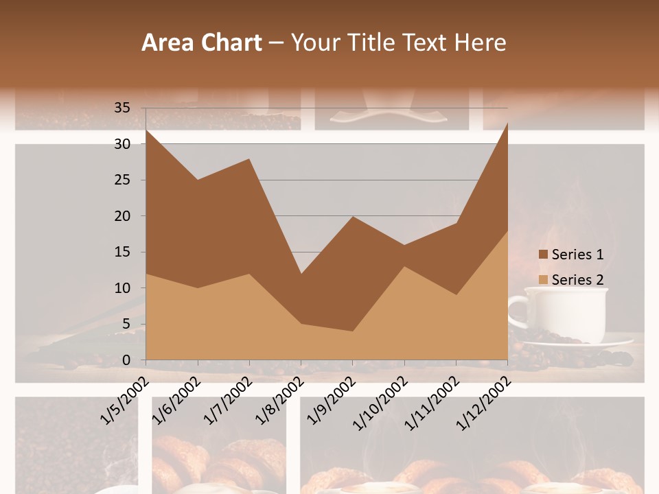 Aroma Cappuccino Breakfast PowerPoint Template