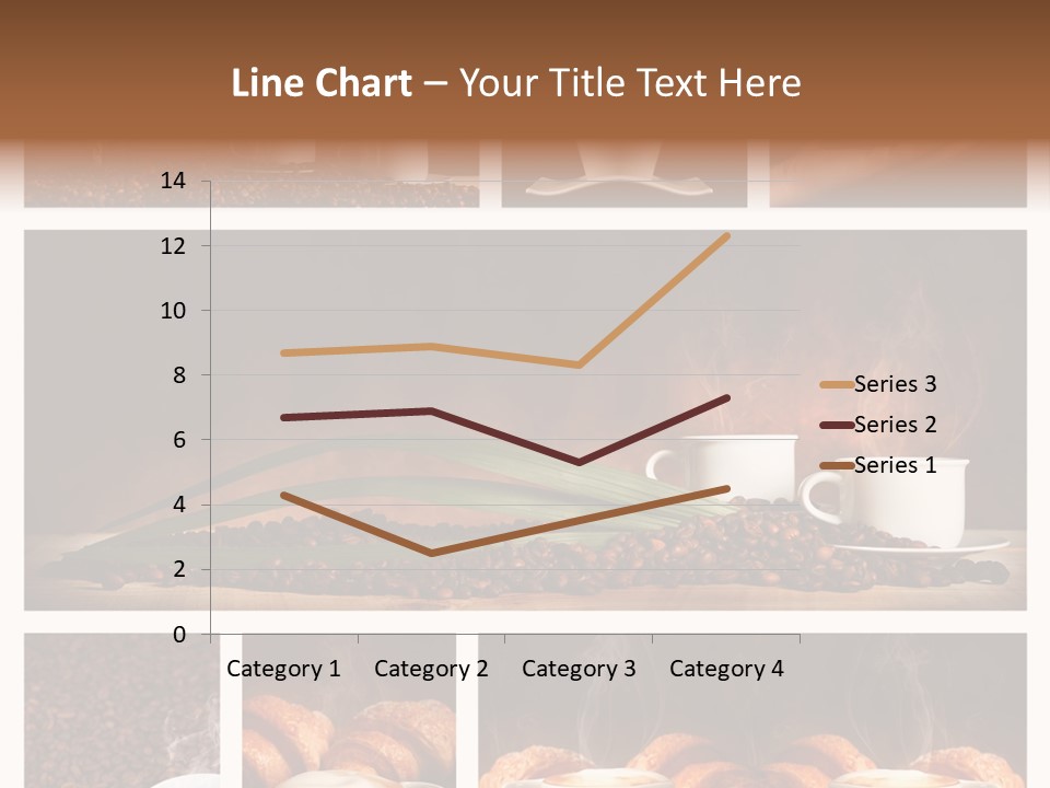 Aroma Cappuccino Breakfast PowerPoint Template