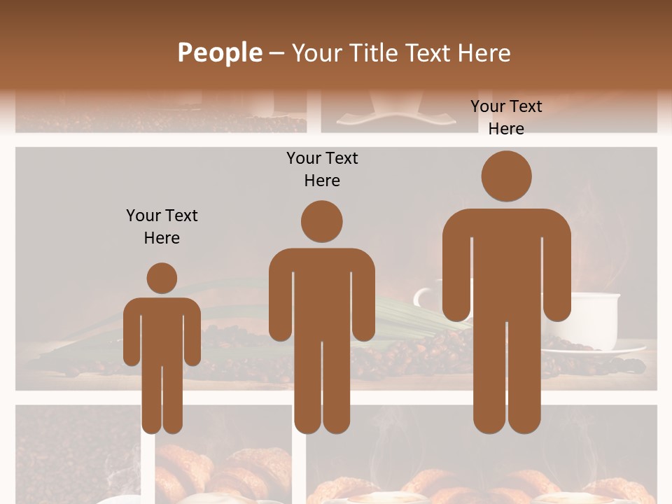 Aroma Cappuccino Breakfast PowerPoint Template