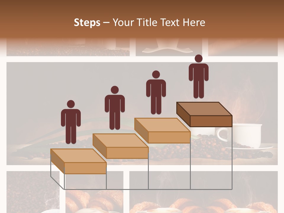 Aroma Cappuccino Breakfast PowerPoint Template