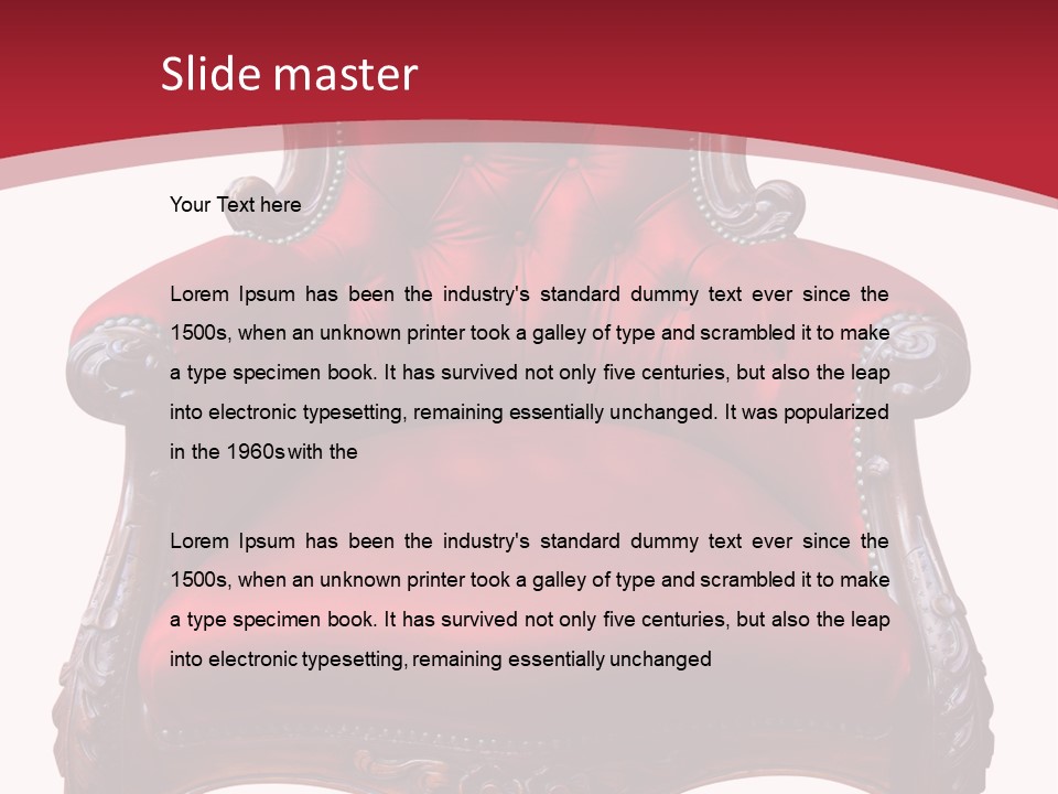 Covering Lifestyle Genuine PowerPoint Template