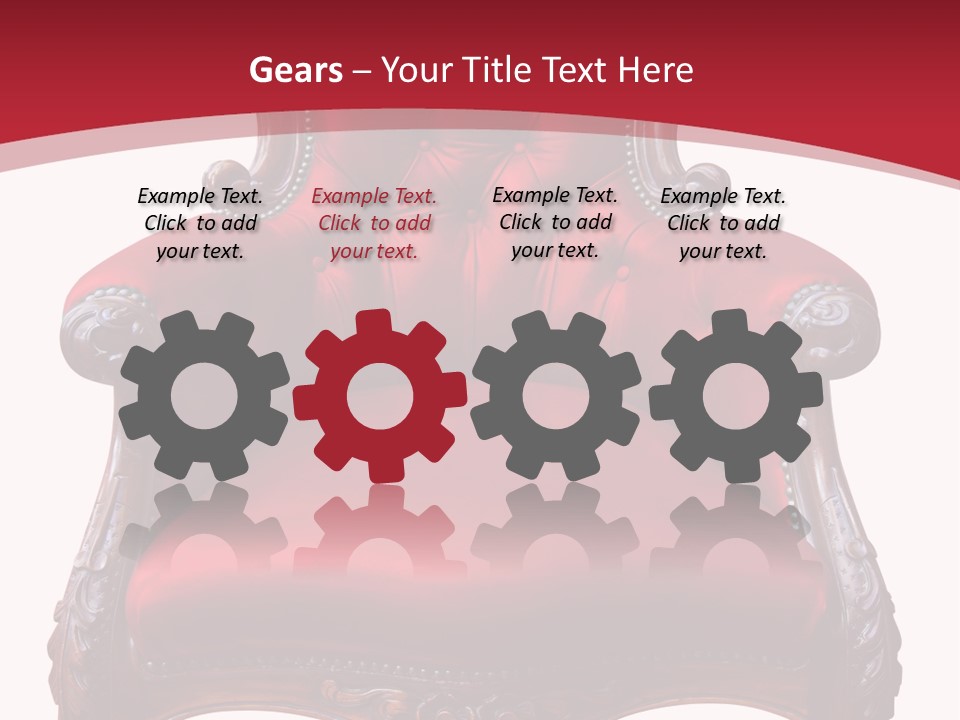 Covering Lifestyle Genuine PowerPoint Template